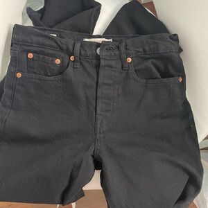 Levi’s wedgie straight jeans